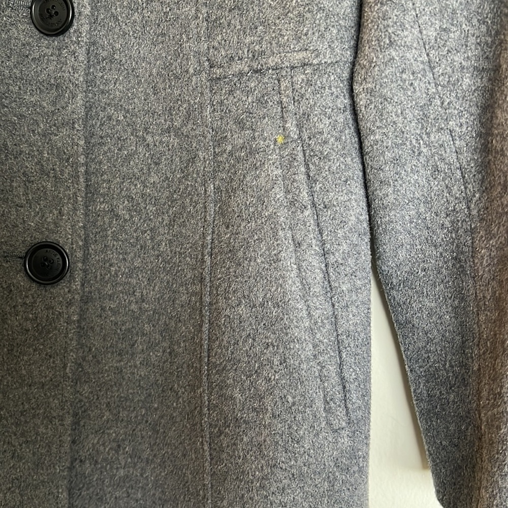 Wool coat - Picture 4 of 7